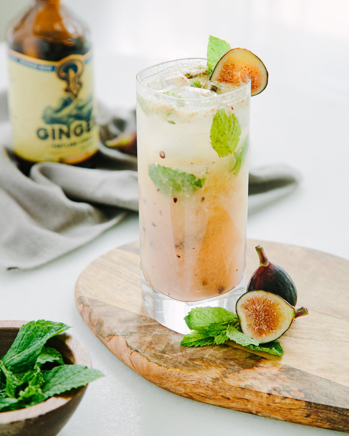 Portland Syrups Authentic Ginger Syrup