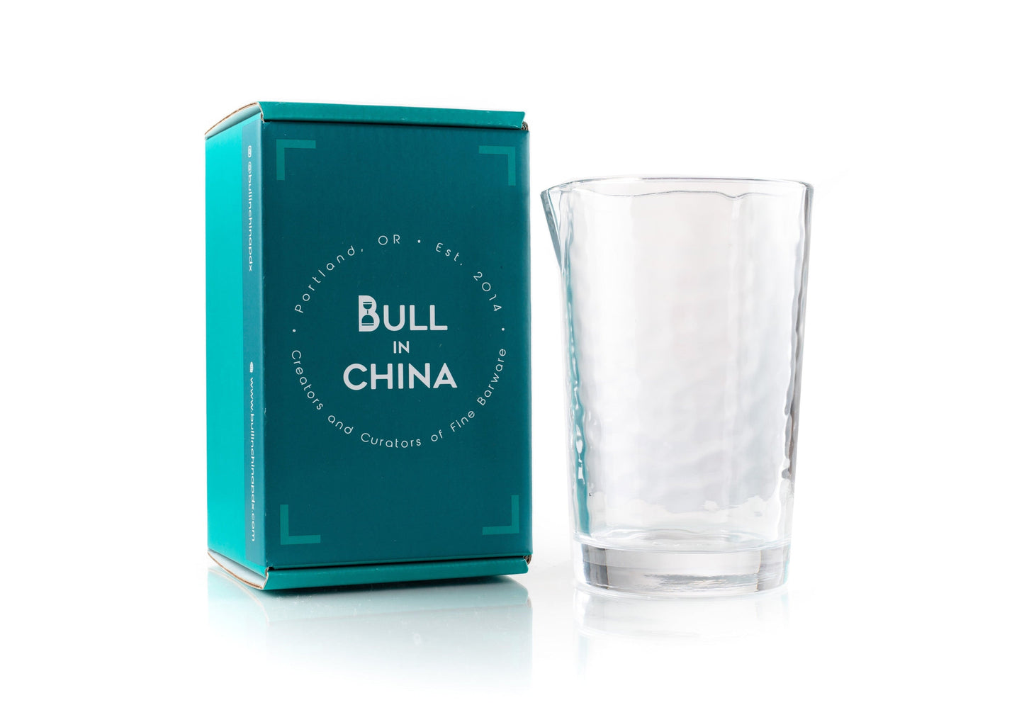 Bull in China Mixing Glass "The Flagship" - BIC Originals