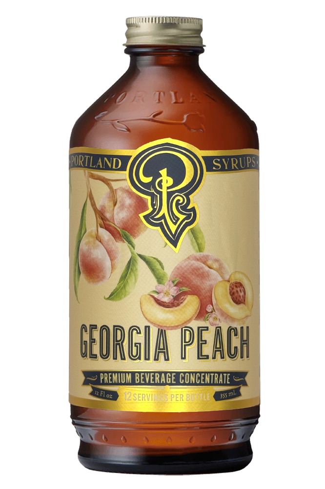 Portland Syrups Georgia Peach Syrup