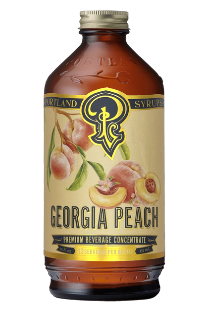 Portland Syrups Georgia Peach Syrup
