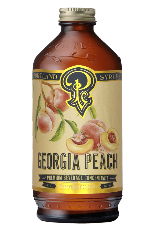 Portland Syrups Georgia Peach Syrup