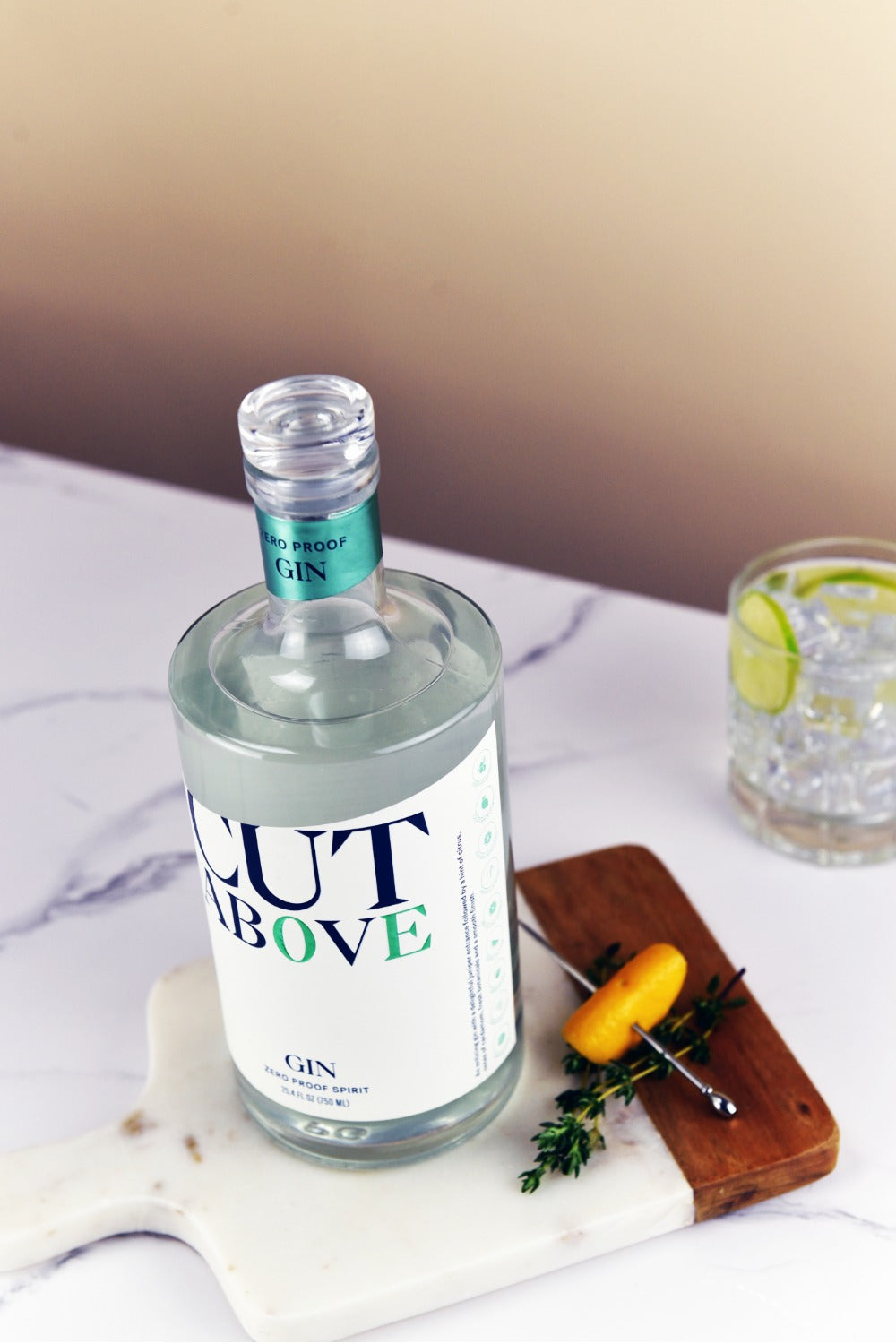 Cut Above Zero Proof Gin