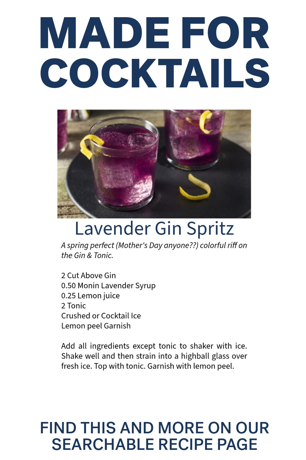 Cut Above Zero Proof Gin