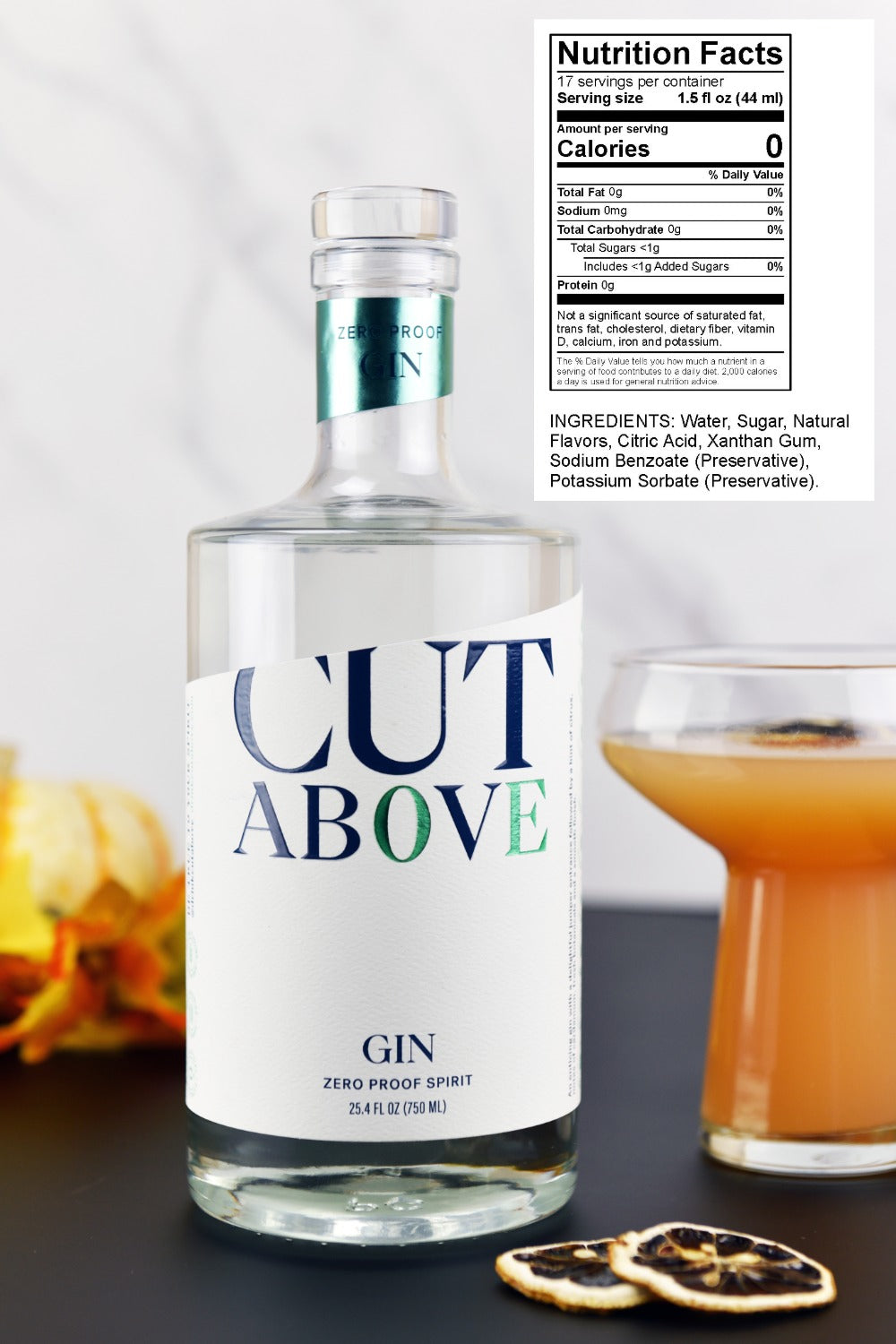 Cut Above Zero Proof Gin