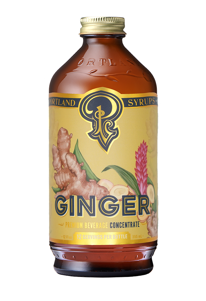 Portland Syrups Authentic Ginger Syrup