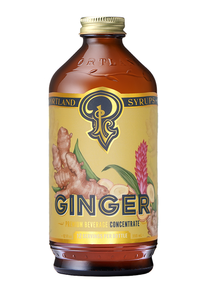 Portland Syrups Authentic Ginger Syrup