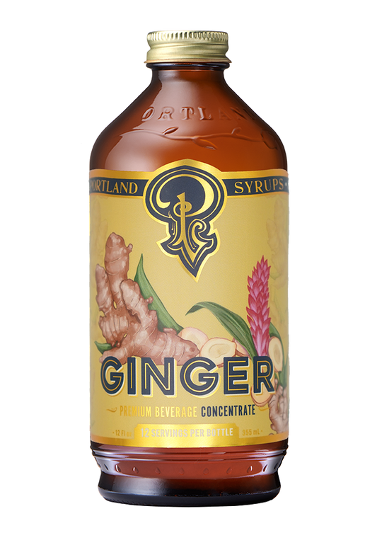 Portland Syrups Authentic Ginger Syrup