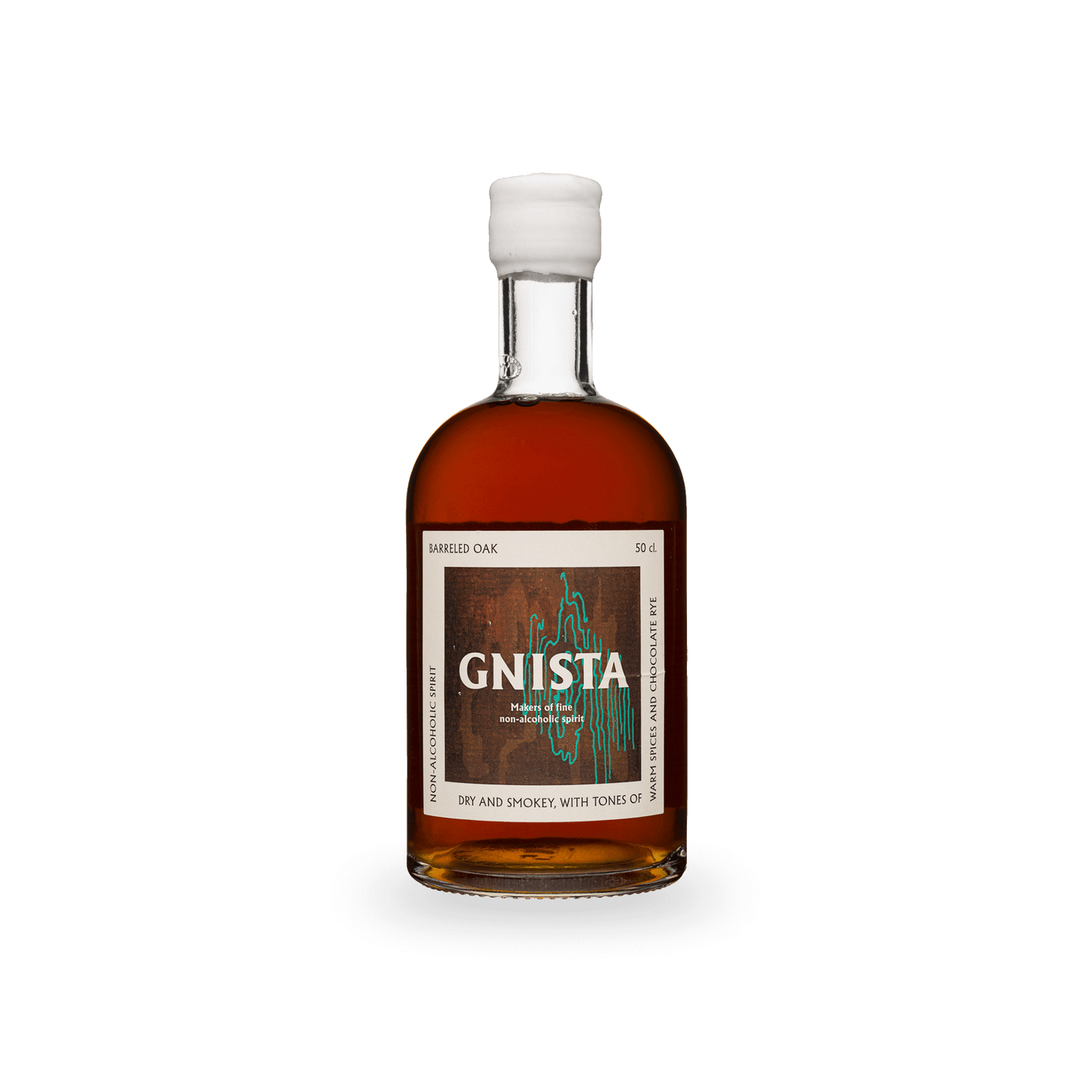 Gnista Barreled Oak Bottle