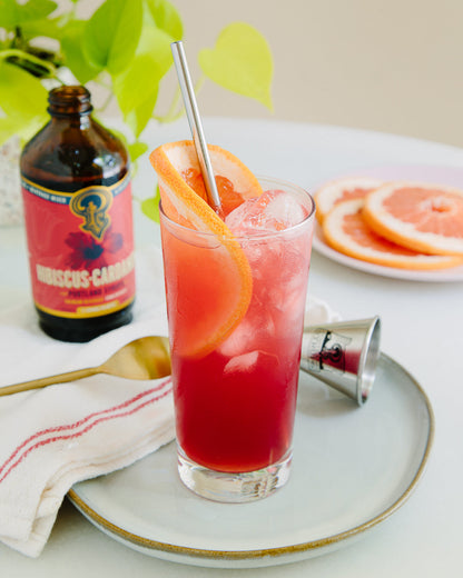 Portland Syrups Hibiscus Cardamom Syrup