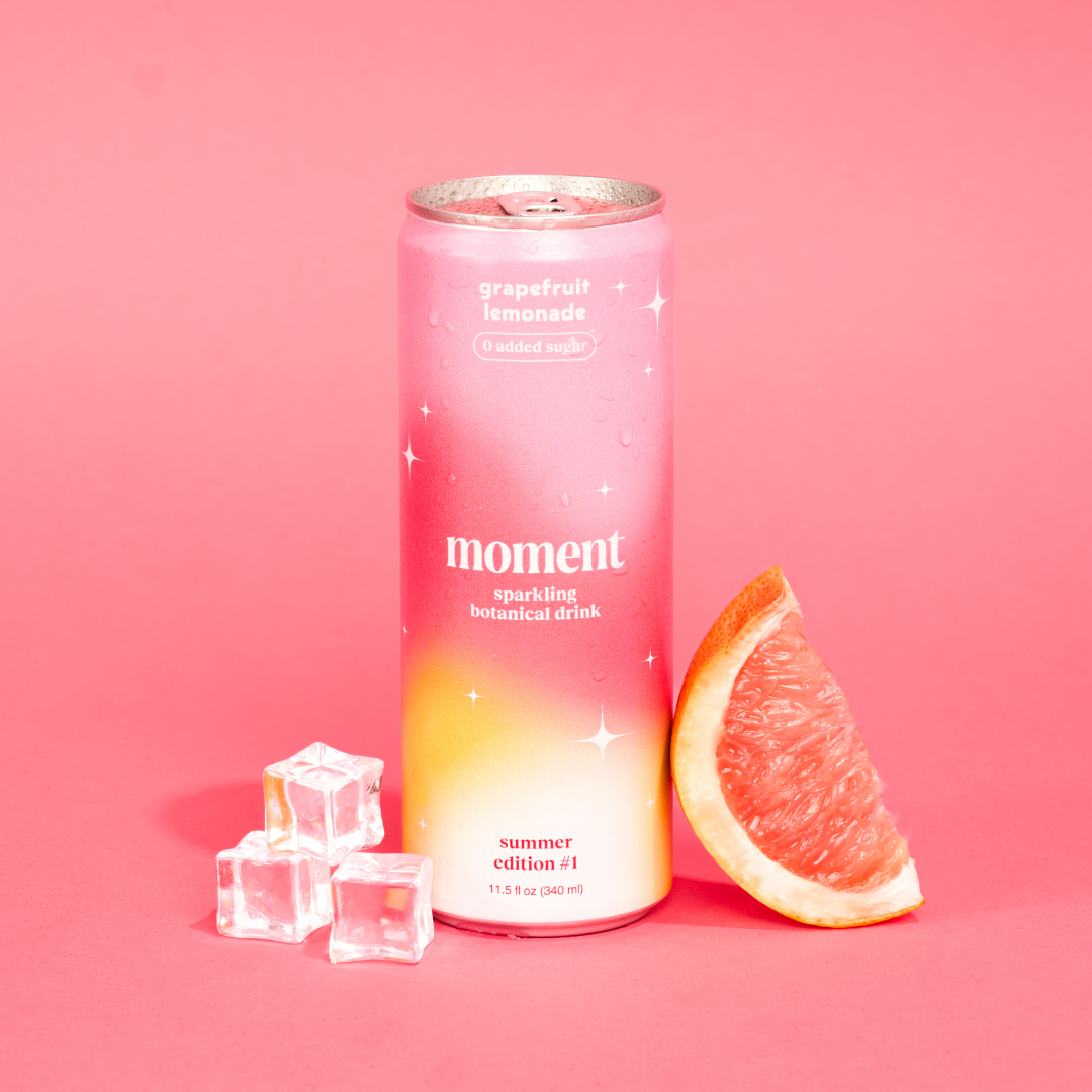 Moment grapefruit lemonade | 12 pack