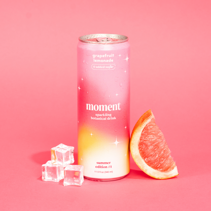 Moment grapefruit lemonade | 12 pack