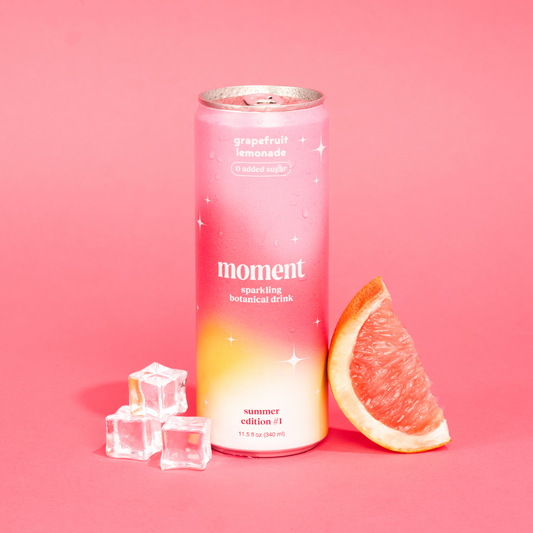 Moment grapefruit lemonade | 12 pack