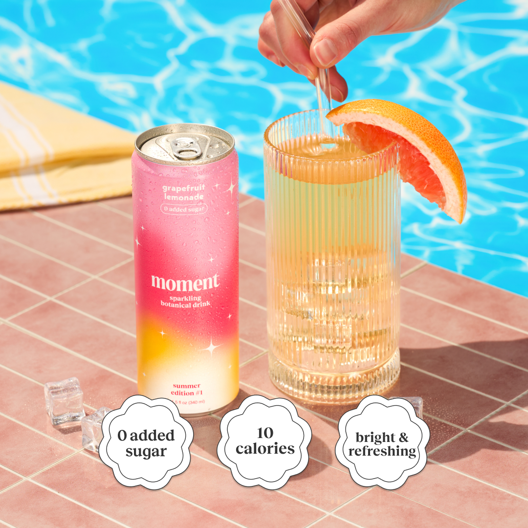 Moment grapefruit lemonade | 12 pack