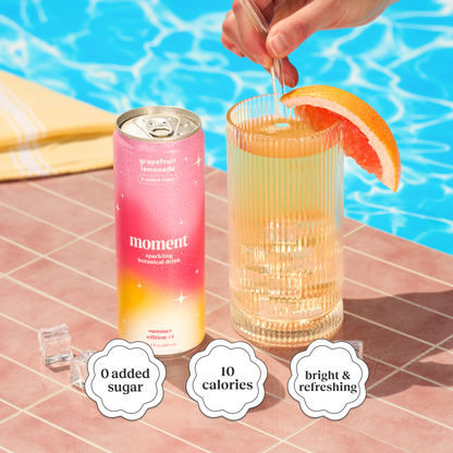 Moment grapefruit lemonade | 12 pack