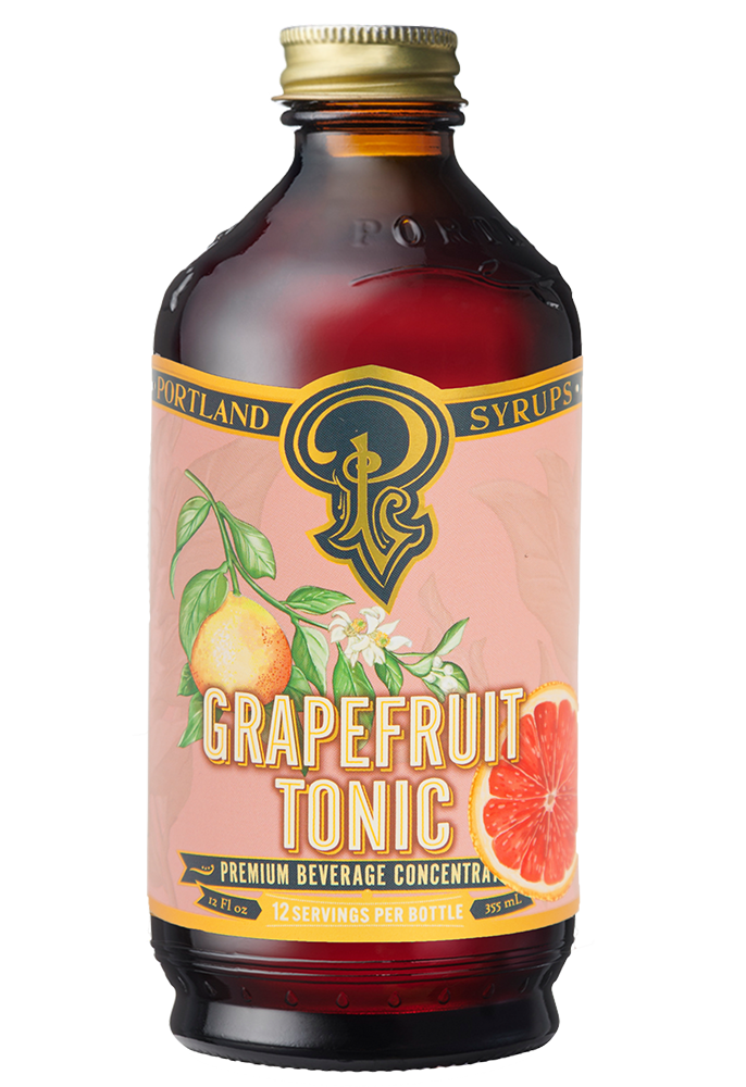 Portland Syrups Grapefruit Tonic
