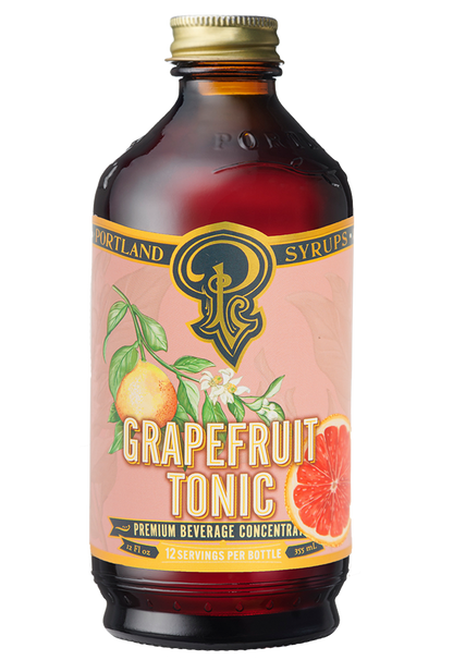 Portland Syrups Grapefruit Tonic