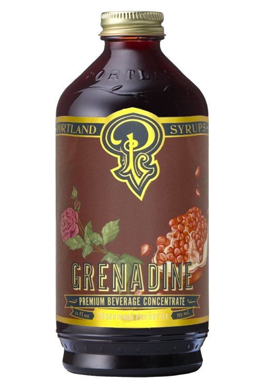 Portland Syrups Grenadine