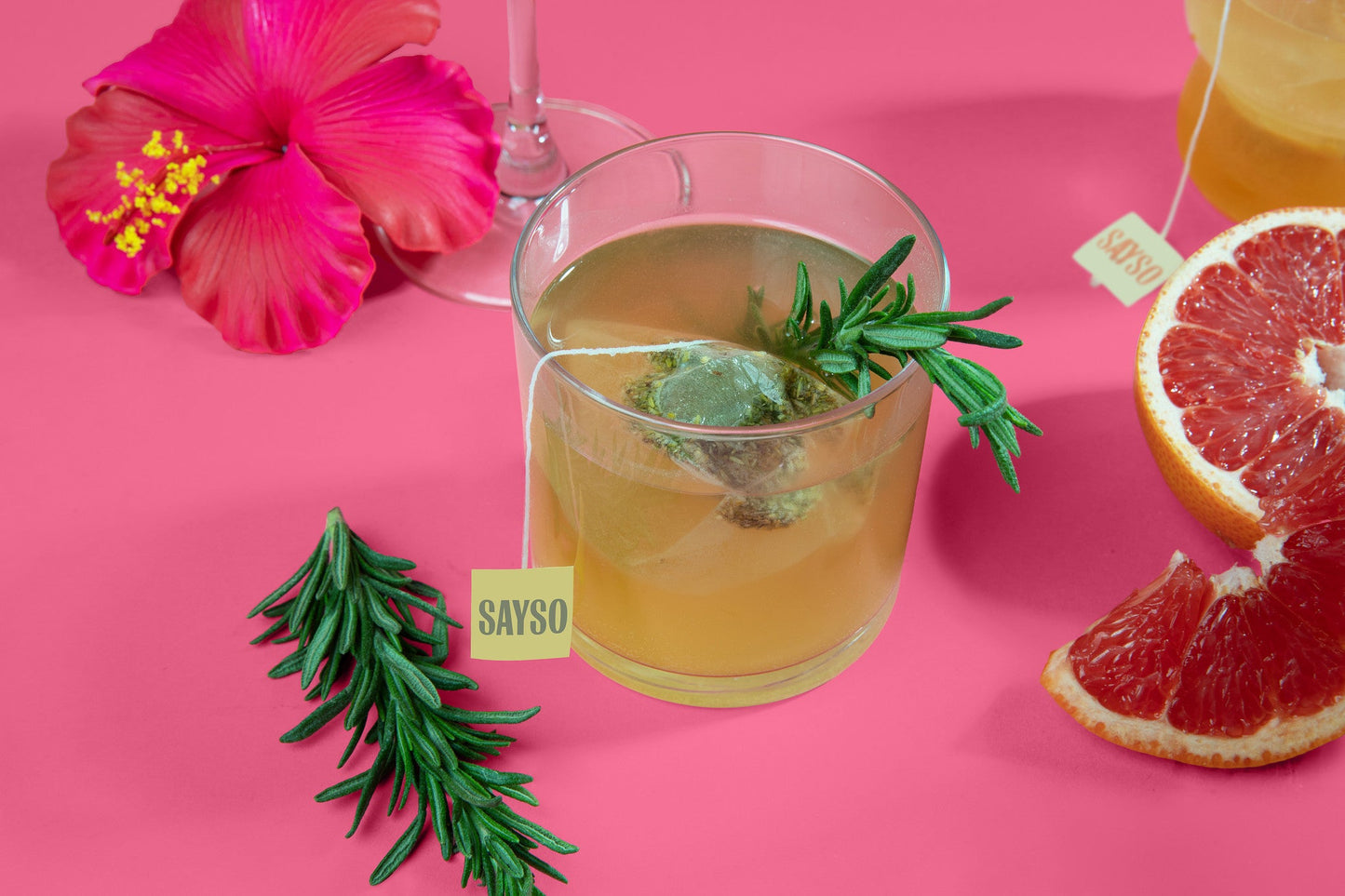 Sayso Honey Rosemary Moscow Mule