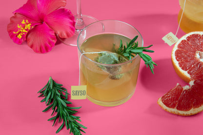 Sayso Honey Rosemary Moscow Mule