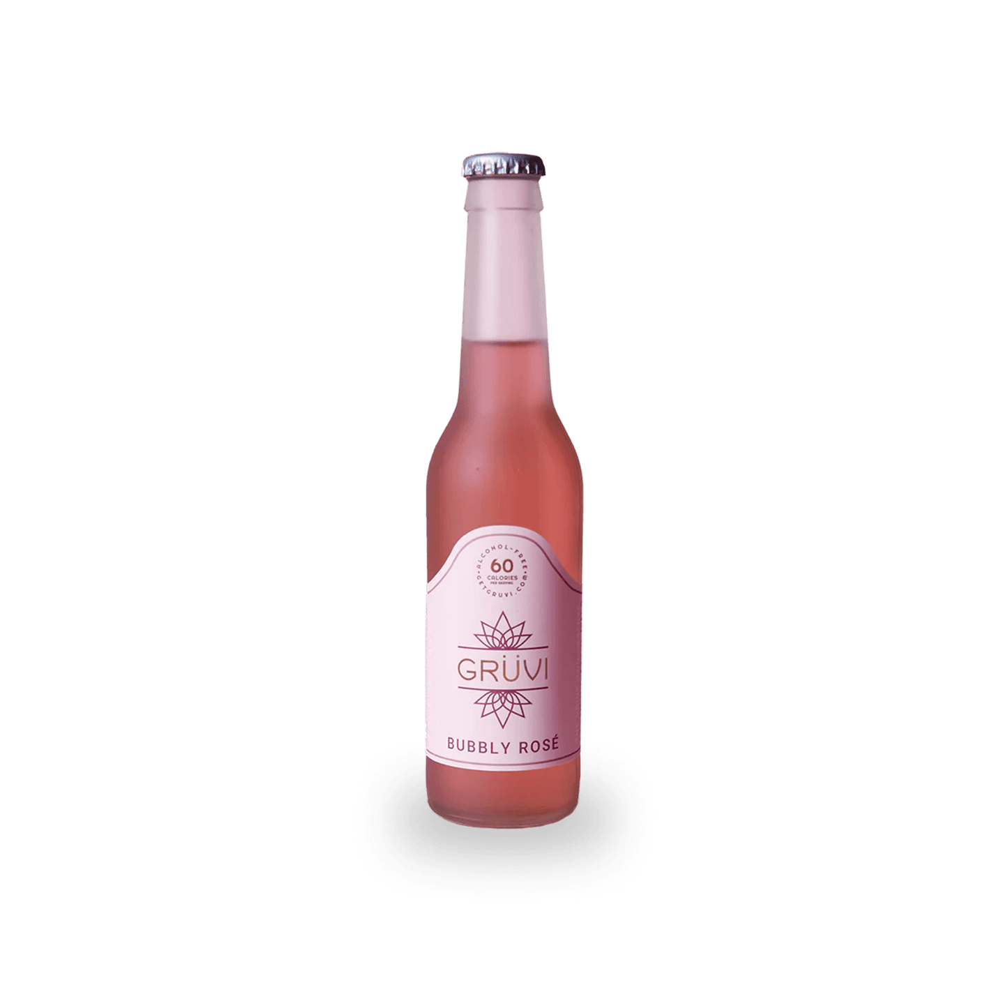 Grüvi Bubbly RosÃ© Bottle