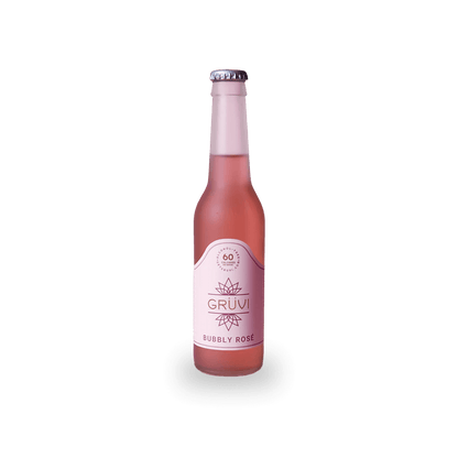 Grüvi Bubbly RosÃ© Bottle