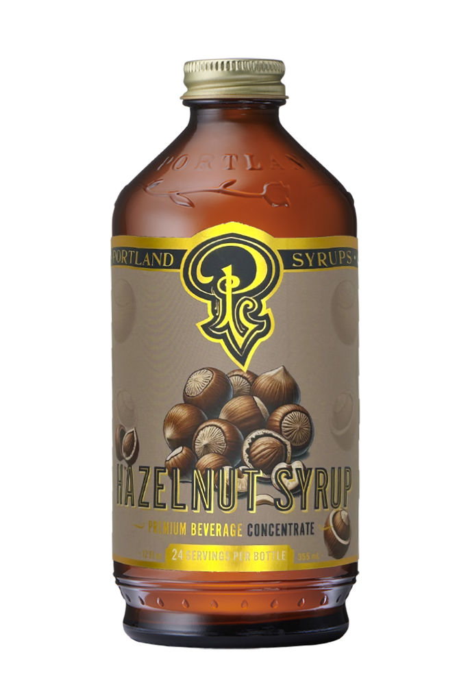 Portland Syrups Hazelnut Syrup