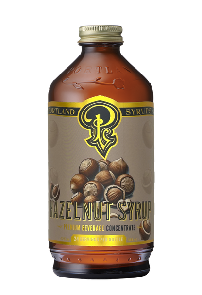 Portland Syrups Hazelnut Syrup