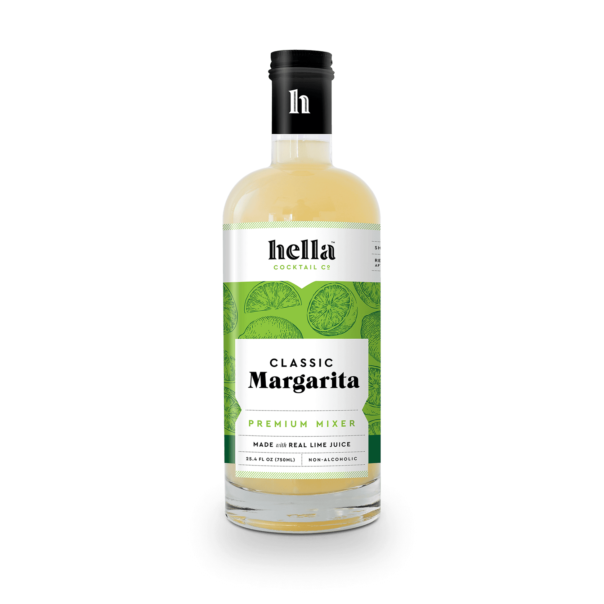 Hella Cocktail Classic Margarita Mixer Bottle