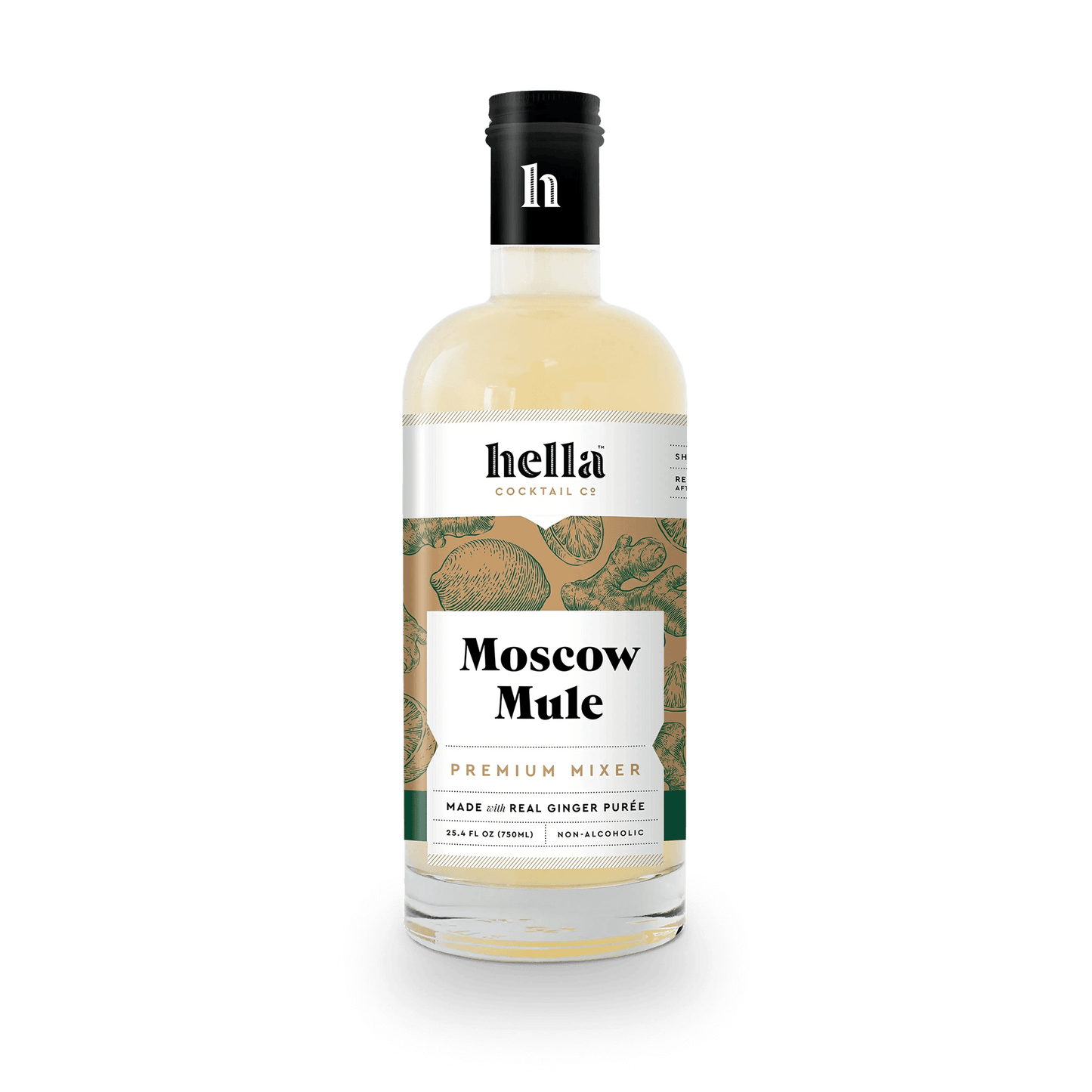 Hella Cocktail Moscow Mule Mixer Bottle