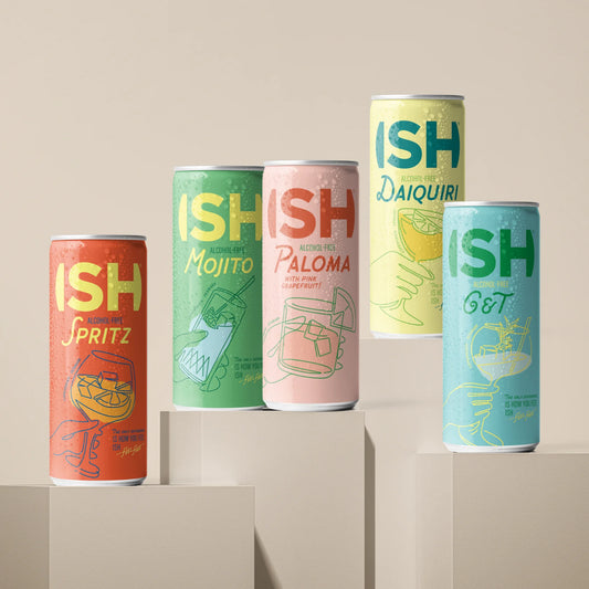 ISH Ready-To-Drink Sampler Pack