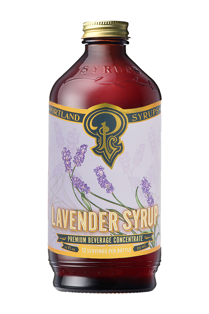 Portland Syrups Lavender Syrup