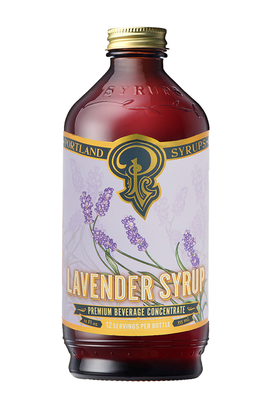 Portland Syrups Lavender Syrup