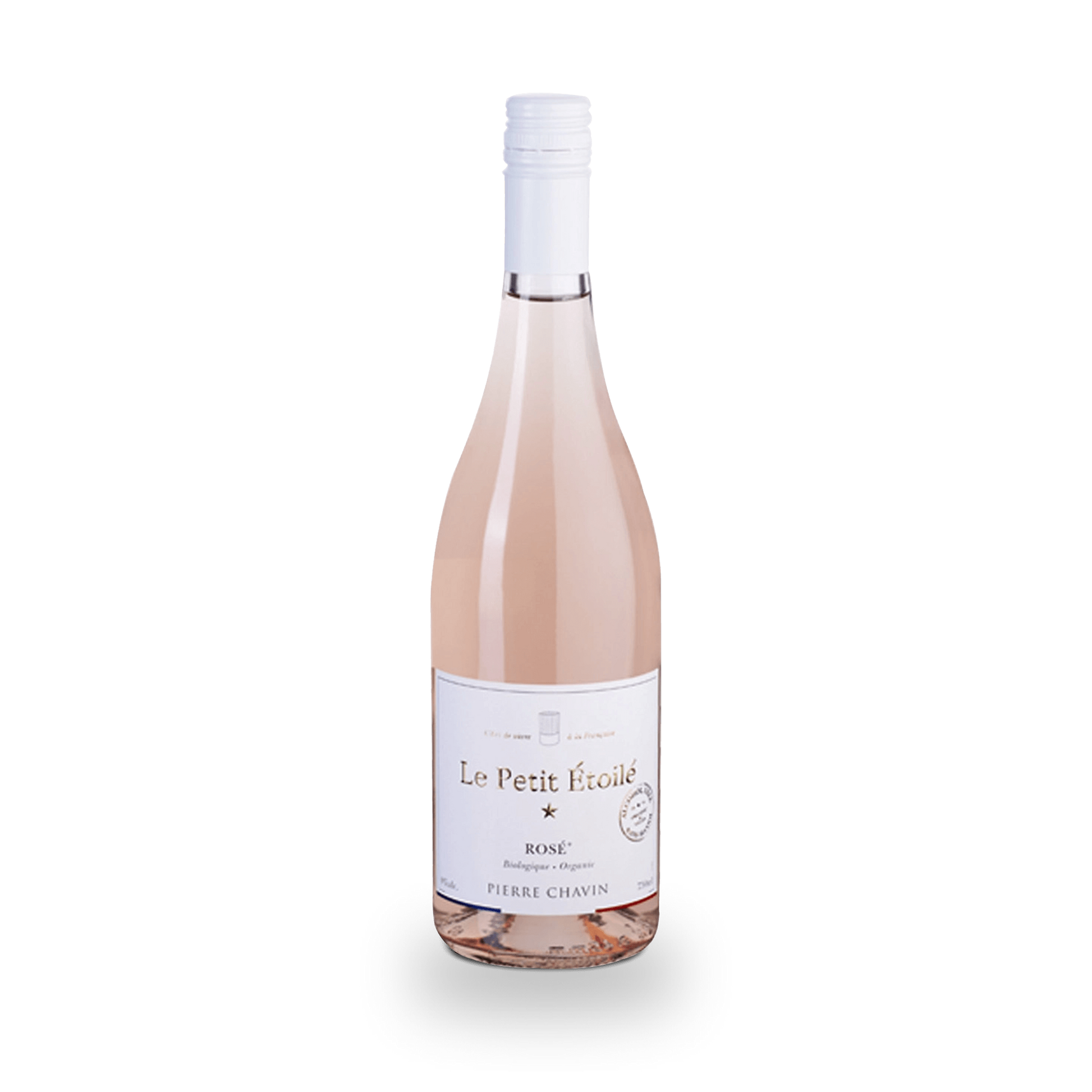 Le Petit Étoilé Non-Alcoholic Rosé Wine Bottle