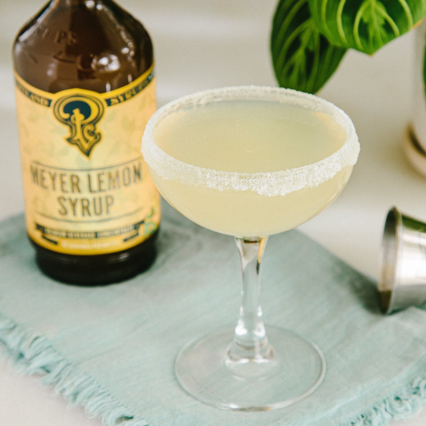 Portland Syrups Meyer Lemon Syrup
