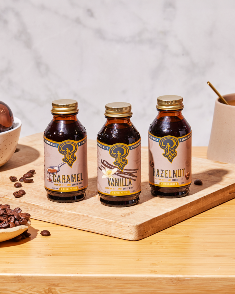 Portland Syrups Coffee Syrup Gift Set