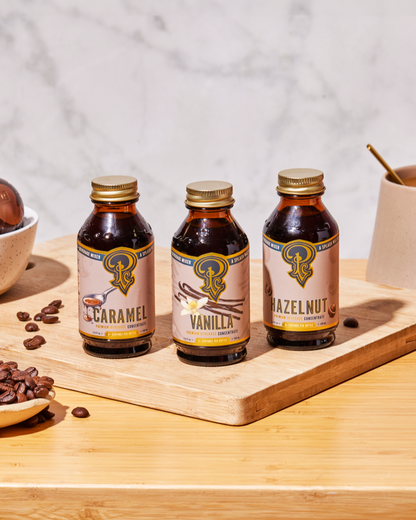 Portland Syrups Coffee Syrup Gift Set