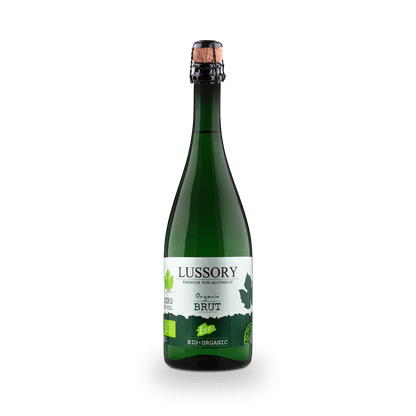 Lussory Organic Non-Alcoholic Sparkling Wine Bottle