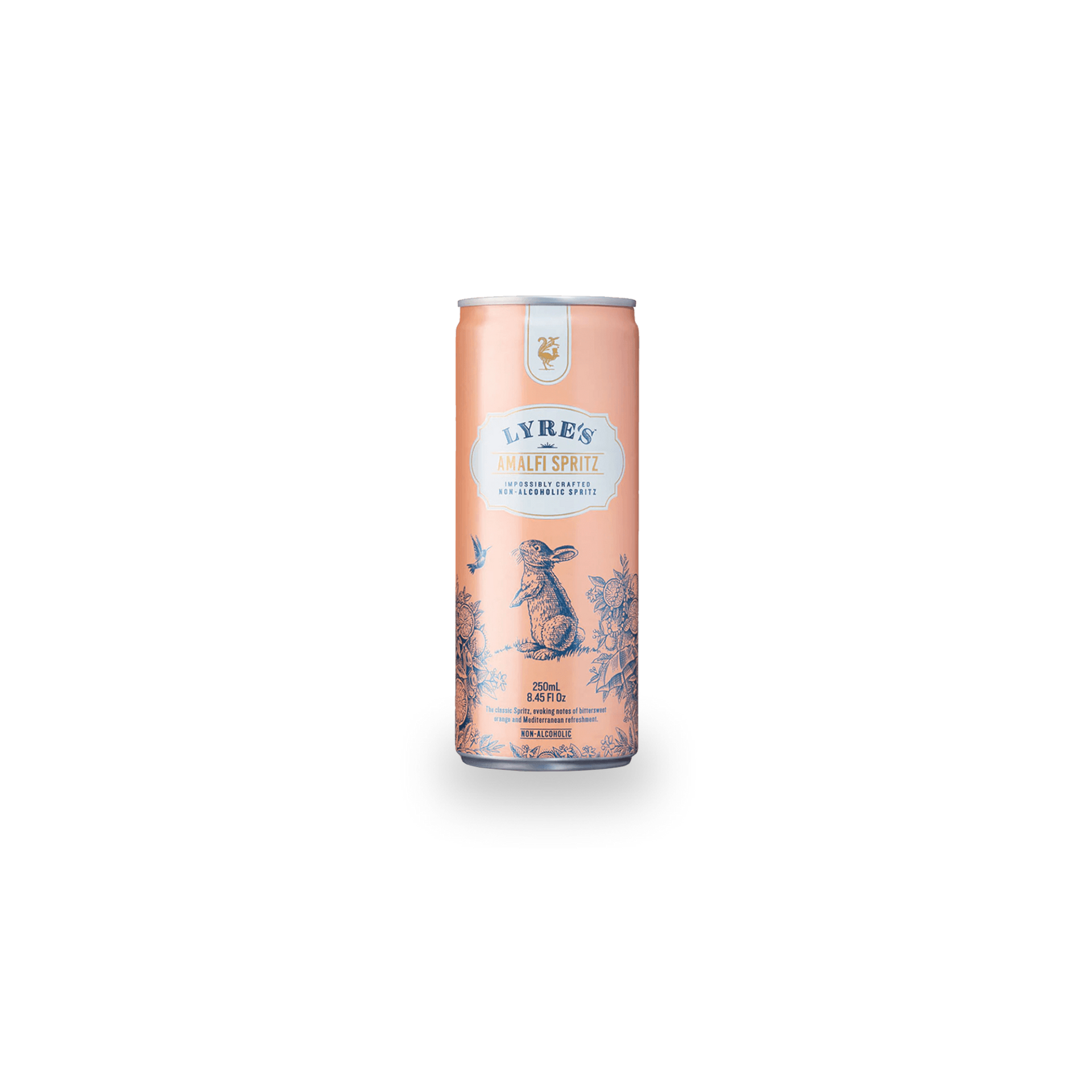 Lyre's Amalfi Spritz | Non Alcoholic Spritz | The Mindful Drinking