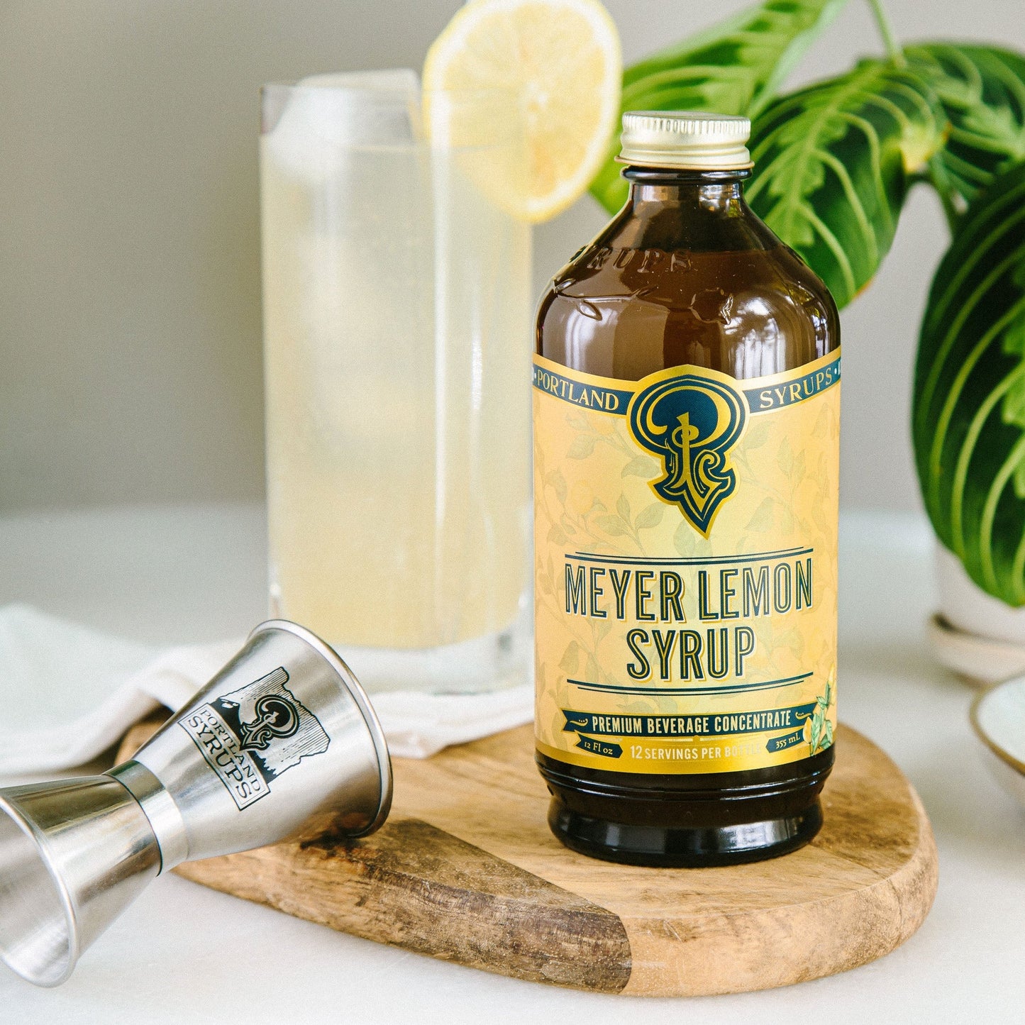 Portland Syrups Meyer Lemon Syrup