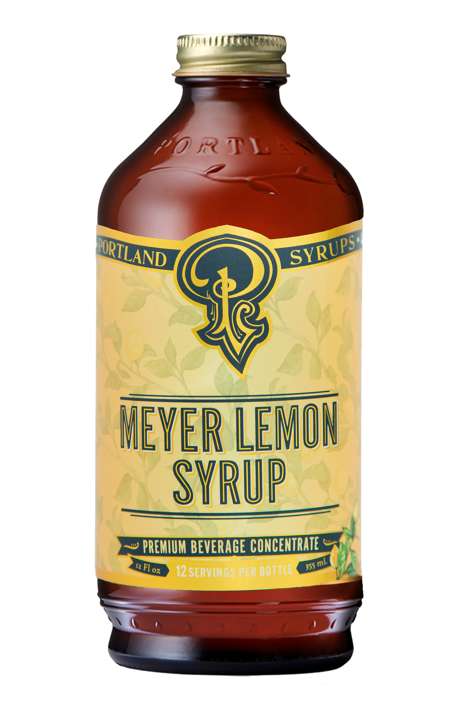 Portland Syrups Meyer Lemon Syrup