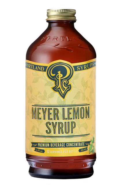 Portland Syrups Meyer Lemon Syrup