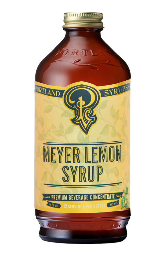 Portland Syrups Meyer Lemon Syrup