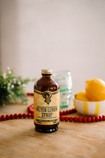 Portland Syrups Meyer Lemon Syrup