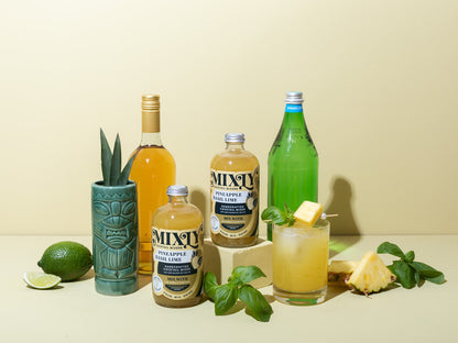 Mixly Cocktail Co. Pineapple Basil Lime Mixer