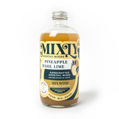 Mixly Cocktail Co. Pineapple Basil Lime Mixer