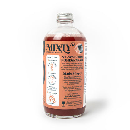 Mixly Cocktail Co. Strawberry Pomegranate Mixer