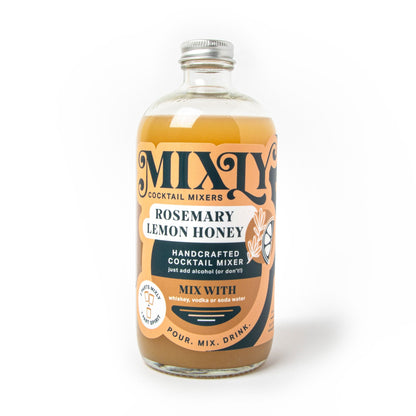 Mixly Cocktail Co. Rosemary Lemon Honey Mixer
