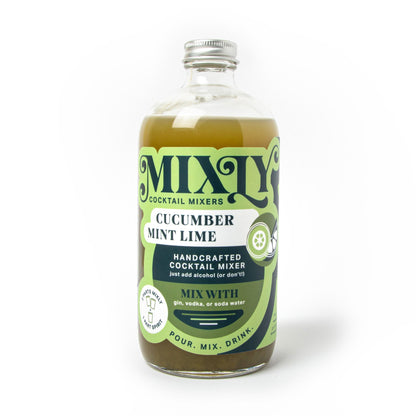 Mixly Cocktail Co. Cucumber Mint Lime Mixer