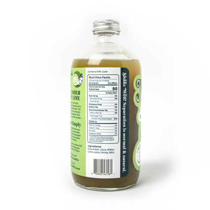 Mixly Cocktail Co. Cucumber Mint Lime Mixer