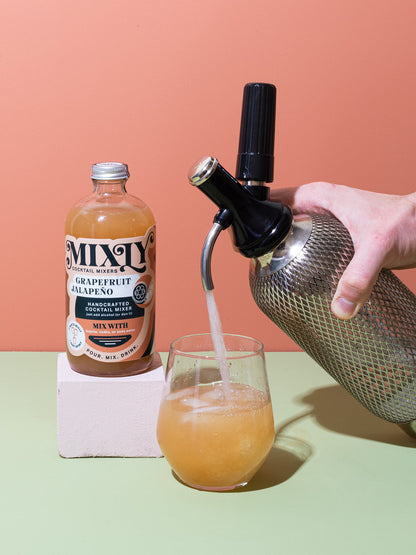 Mixly Cocktail Co. Grapefruit Jalapeño Mixer